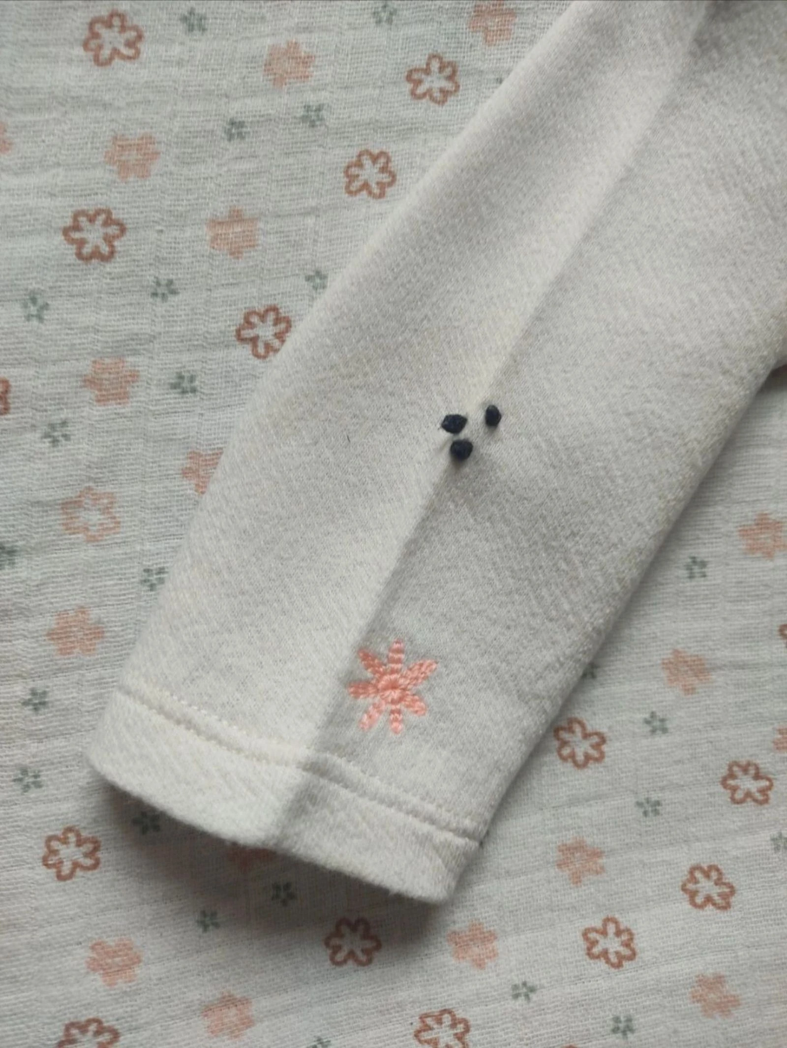 Conjunto de camiseta y leggings TAO - Talla 6 meses - Muy buen estado general – photo 6